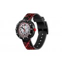 Flik Flak - Webaxus - Orologio Bambini - Nero