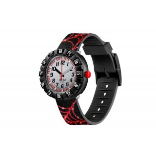 Flik Flak - Webaxus - Orologio Bambini - Nero