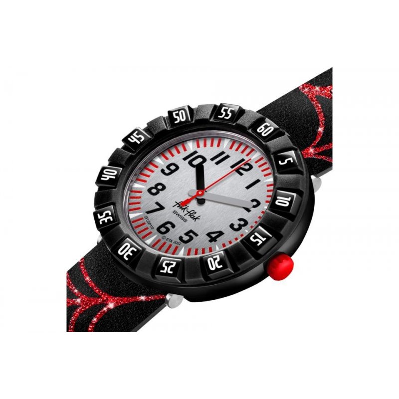 Flik Flak - Webaxus - Orologio Bambini - Nero