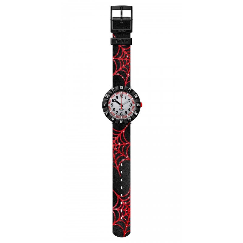 Flik Flak - Webaxus - Orologio Bambini - Nero