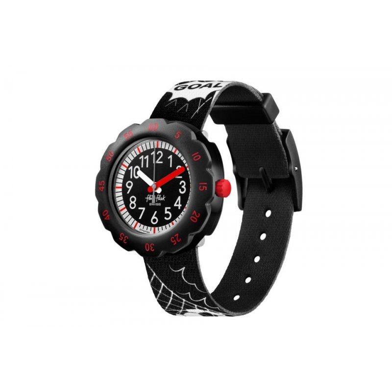 Flik Flak - Orologio Goal! - Nero - Educativo