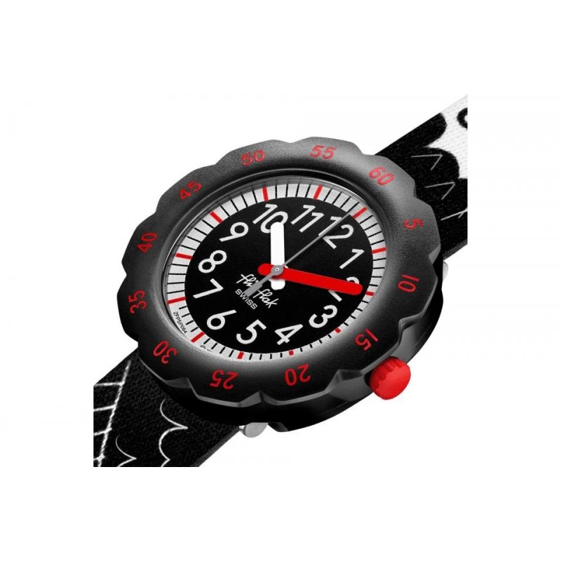 Flik Flak - Orologio Goal! - Nero - Educativo