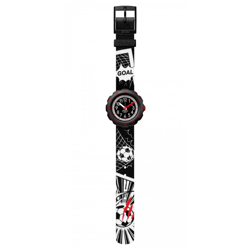 Flik Flak - Orologio Goal! - Nero - Educativo