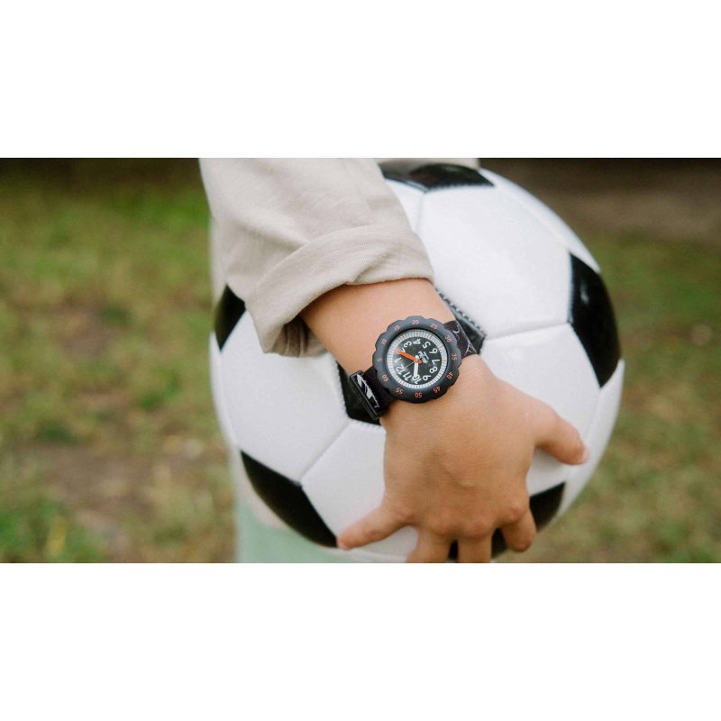 Flik Flak - Orologio Goal! - Nero - Educativo