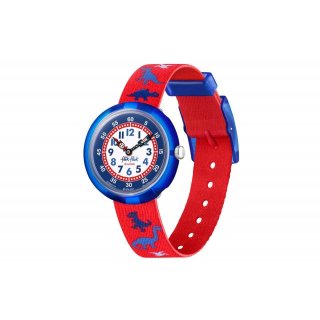 Flik Flak - Dinosauritos - Orologio Bambini - Blu