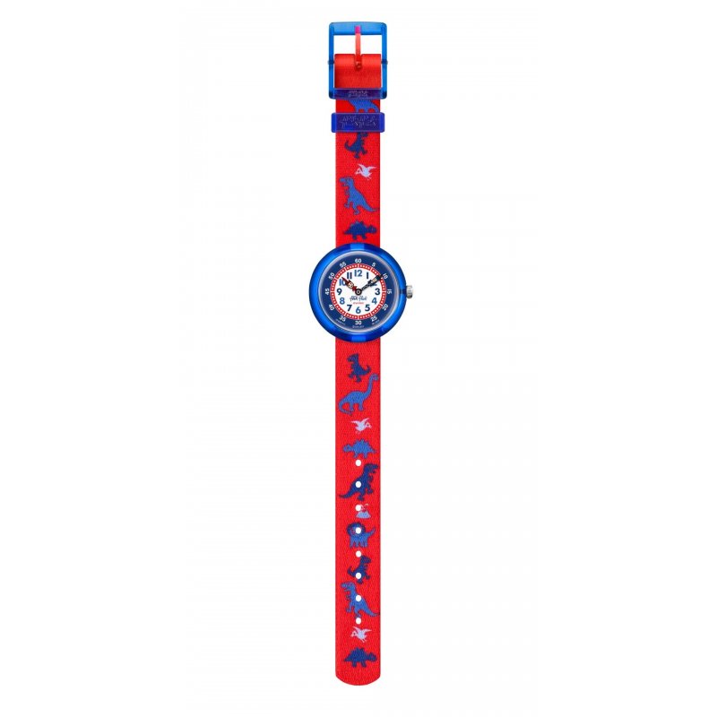 Flik Flak - Dinosauritos - Orologio Bambini - Blu