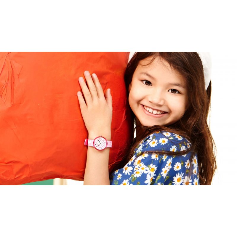 Flik Flak - So Cute - Orologio Rosa - Bambini
