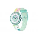 Flik Flak - Happy Budgies - Orologio Bambini - Verde
