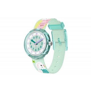 Flik Flak - Happy Budgies - Orologio Bambini - Verde