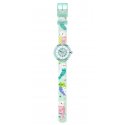 Flik Flak - Happy Budgies - Orologio Bambini - Verde