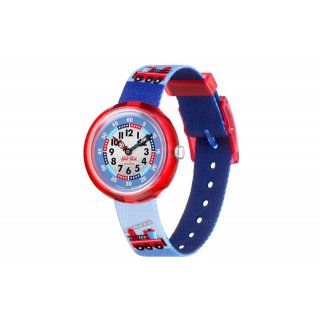 Flik Flak - Firetruck - Orologio Bambini - Blu