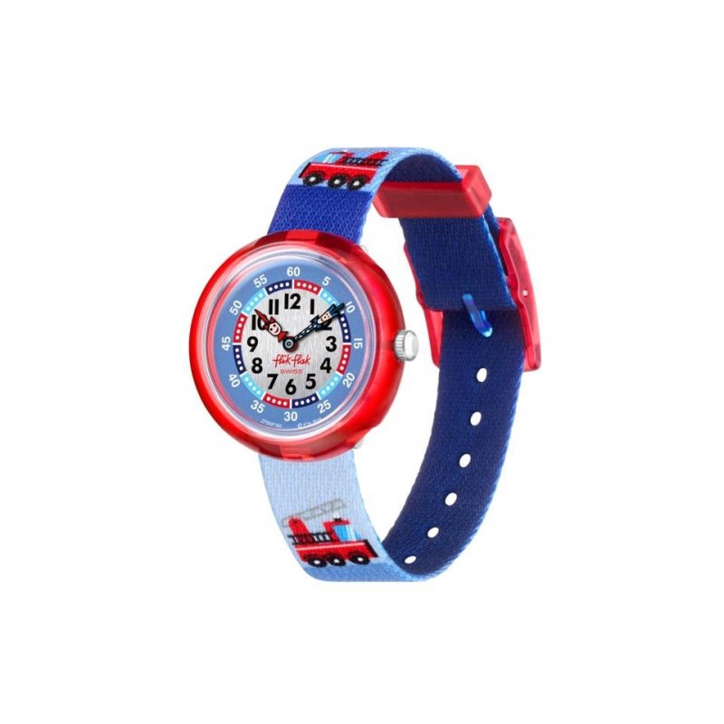 Flik Flak - Firetruck - Orologio Bambini - Blu