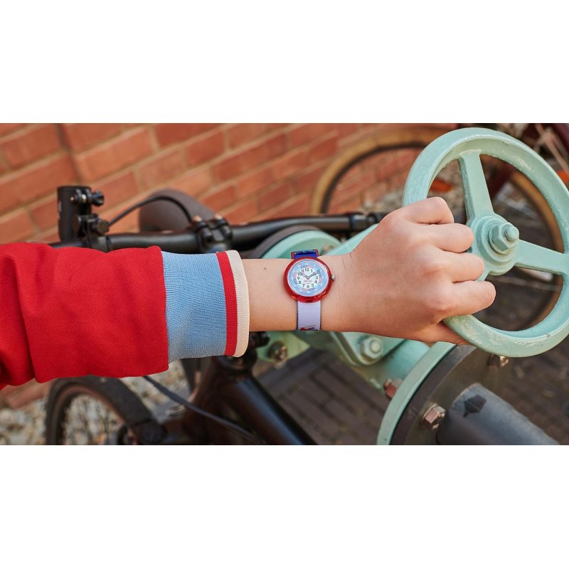 Flik Flak - Firetruck - Orologio Bambini - Blu