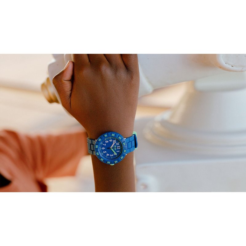 Flik Flak - Solo Dark Blue - Blu - Bambini