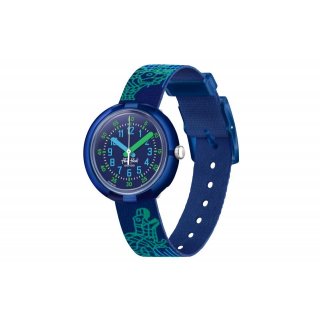 Flik Flak - Cyberozaurus - Orologio Educativo - Blu