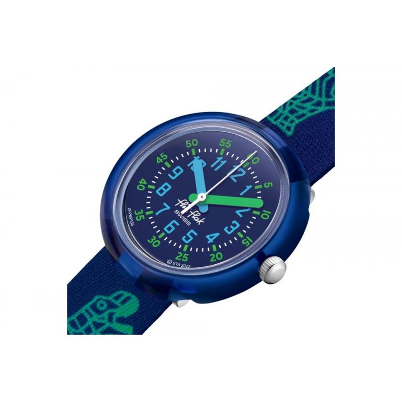 Flik Flak - Cyberozaurus - Orologio Educativo - Blu