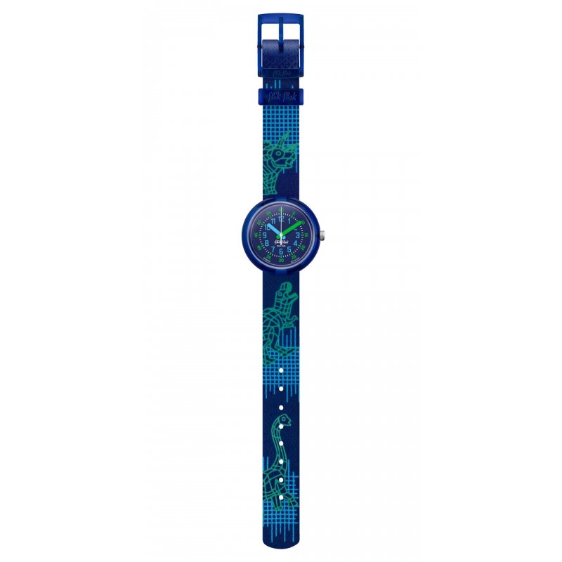 Flik Flak - Cyberozaurus - Orologio Educativo - Blu