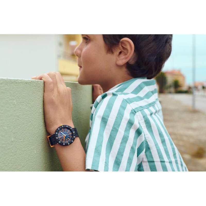 Flik Flak - Catch U - Orologio Nero - Silicone