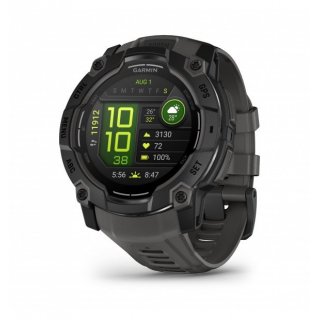 Smartwatch Garmin Instinct 3 Amoled - 50 Mm - Black 010-03020-00