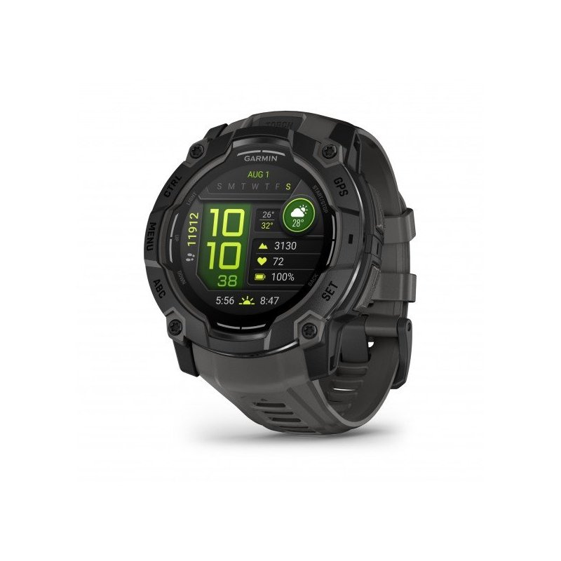 Smartwatch Garmin Instinct 3 Amoled - 50 Mm - Black 010-03020-00