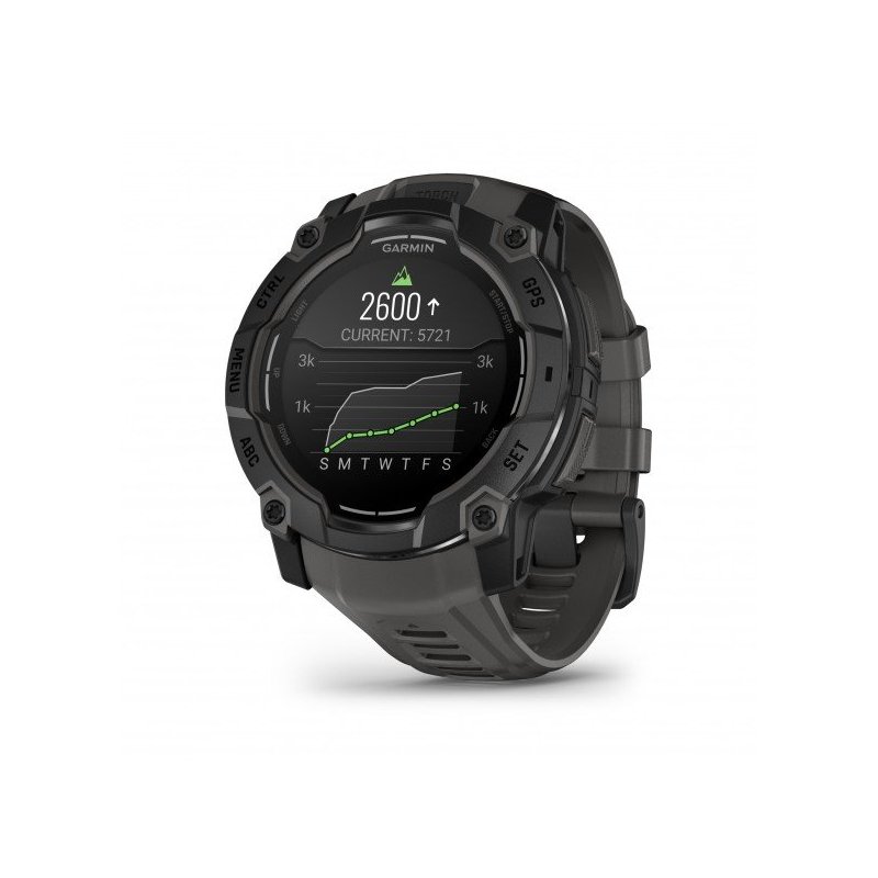 Smartwatch Garmin Instinct 3 Amoled - 50 Mm - Black 010-03020-00