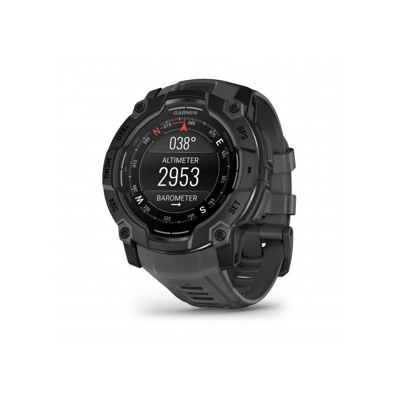 Smartwatch Garmin Instinct 3 Amoled - 50 Mm - Black 010-03020-00