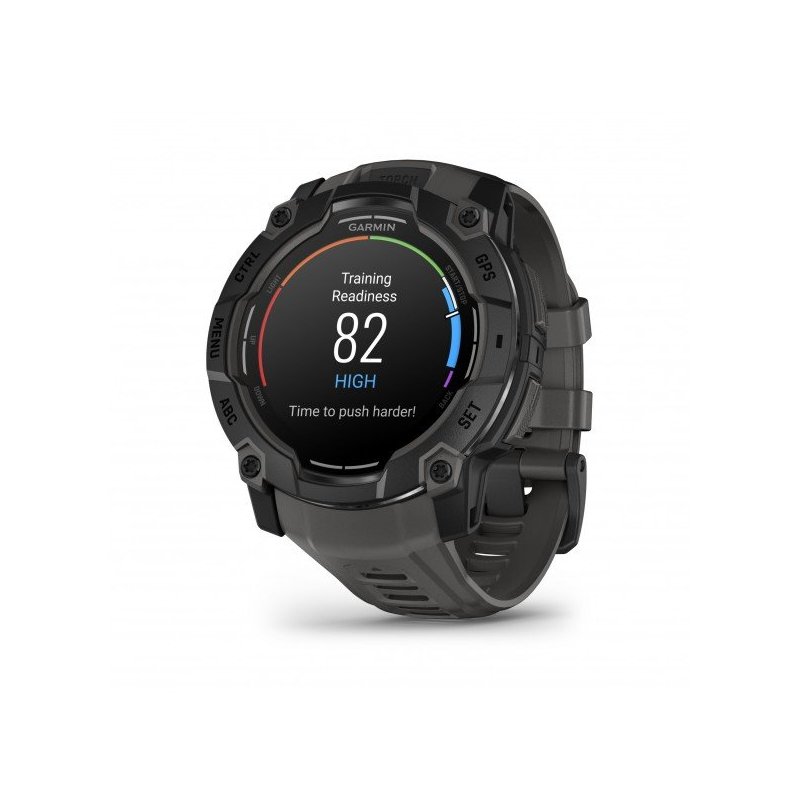 Smartwatch Garmin Instinct 3 Amoled - 50 Mm - Black 010-03020-00
