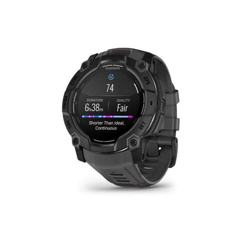 Smartwatch Garmin Instinct 3 Amoled - 50 Mm - Black 010-03020-00