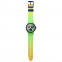 Swatch - Flowing Freshly - Quadrante Giallo E Verde