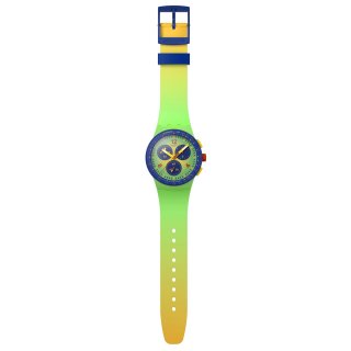 Swatch - Flowing Freshly - Quadrante Giallo E Verde
