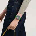 Swatch - Flowing Freshly - Quadrante Giallo E Verde