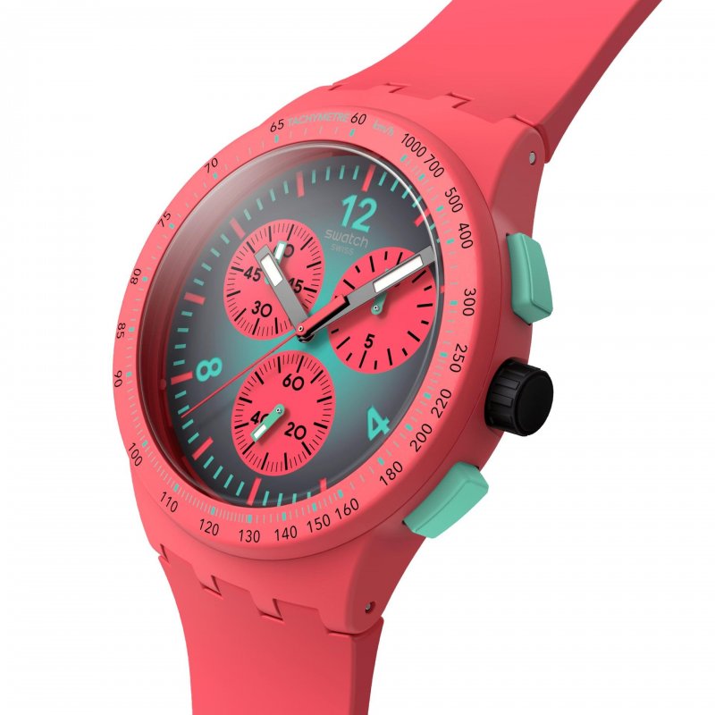 Swatch - Paradiso Kinetiko - Cronografo - Silicone
