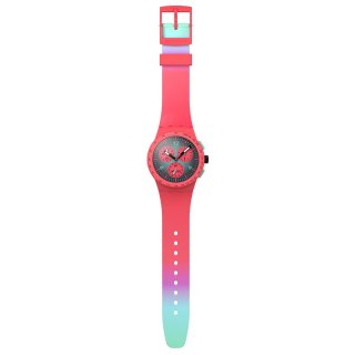 Swatch - Paradiso Kinetiko - Cronografo - Silicone