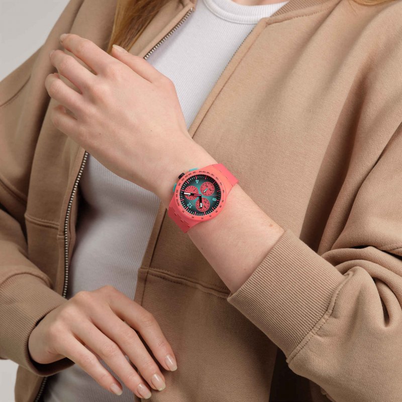 Swatch - Paradiso Kinetiko - Cronografo - Silicone