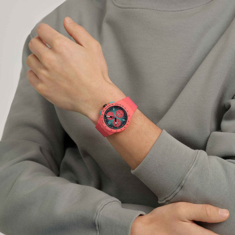 Swatch - Paradiso Kinetiko - Cronografo - Silicone