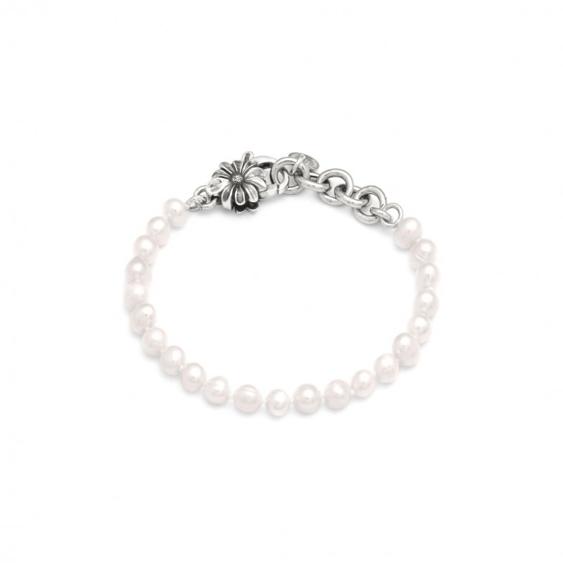 Giovanni Raspini - Bracciale Margherita - Perle Piccole