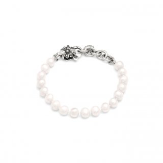 Giovanni Raspini - Bracciale Margherita - Argento - Perle