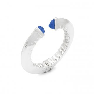 Giovanni Raspini - Bangle Blue Blade - Argento 925