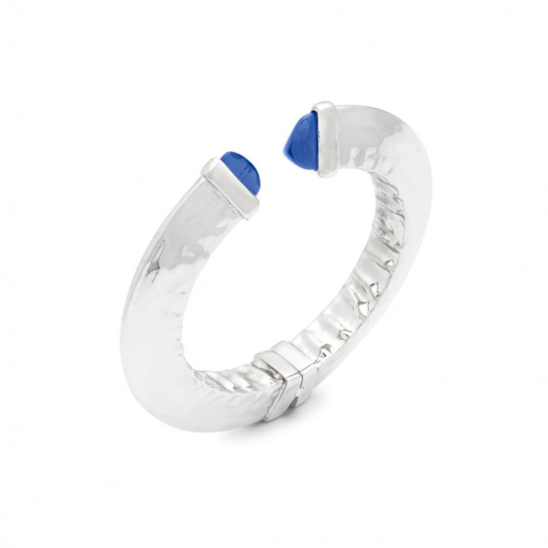Giovanni Raspini - Bangle Blue Blade - Argento 925
