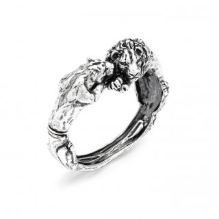 Giovanni Raspini - Bracciale Leoni - Argento 925
