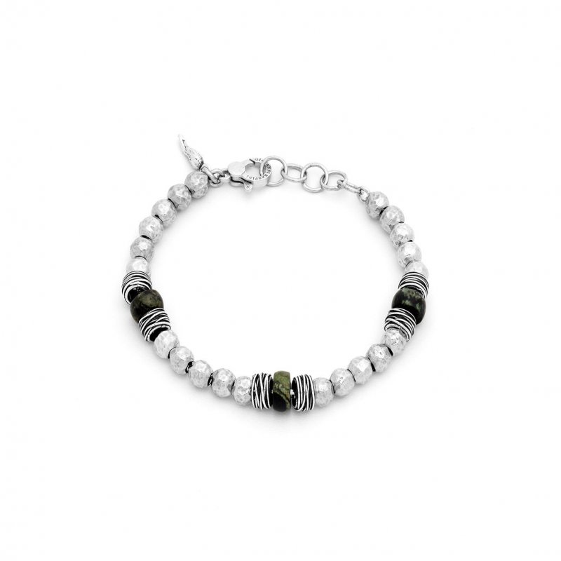 Giovanni Raspini - Bracciale Sfere - Argento 925