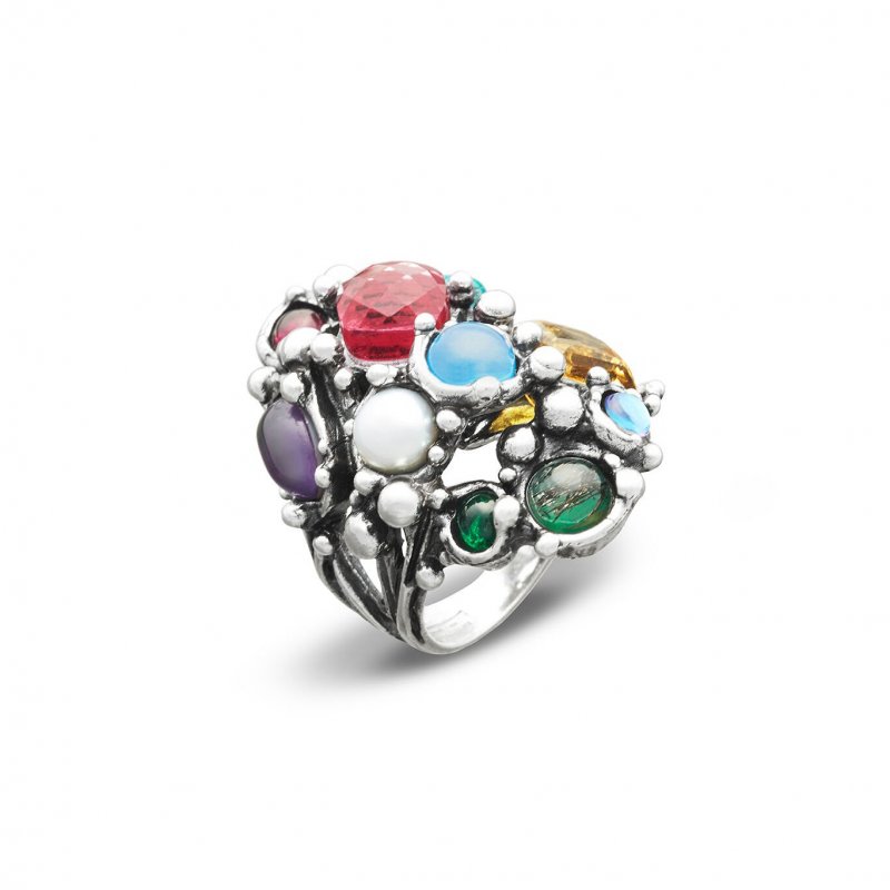 Giovanni Raspini - Anello Cocktail - Argento 925