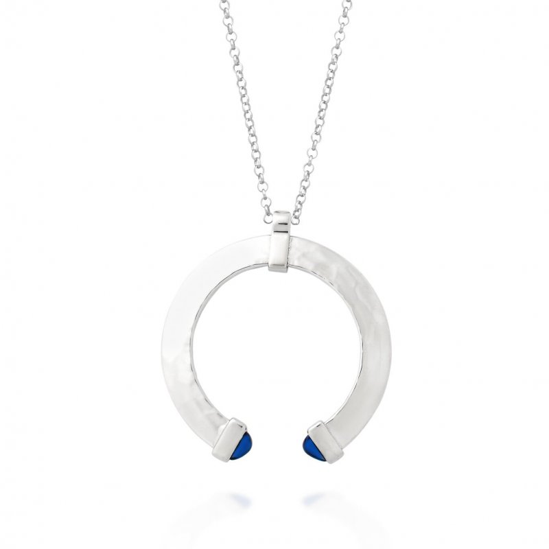 Giovanni Raspini - Pendente Blue Blade - Argento