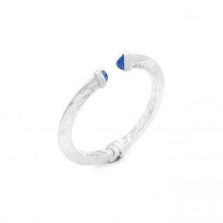 Giovanni Raspini - Bangle Blue Blade - Argento