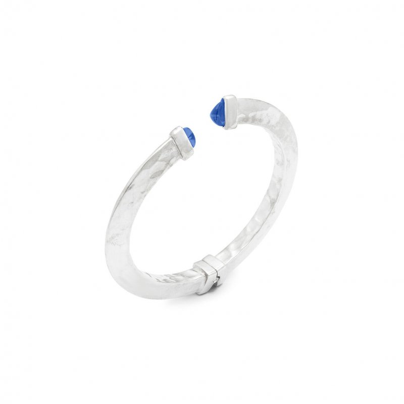 Giovanni Raspini - Bangle Blue Blade - Argento