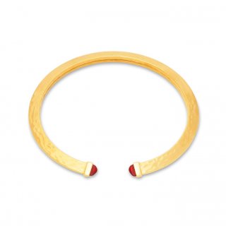Giovanni Raspini - Collana Red Blade - Argento 925 - Oro 18Kt
