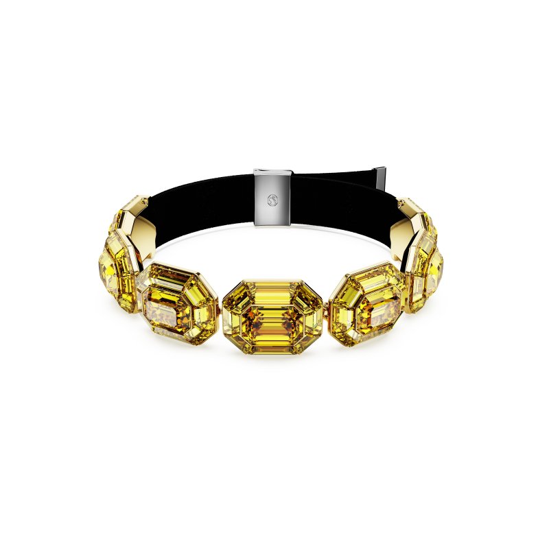 Swarovski - Girocollo Lucent - Cristalli Gialli