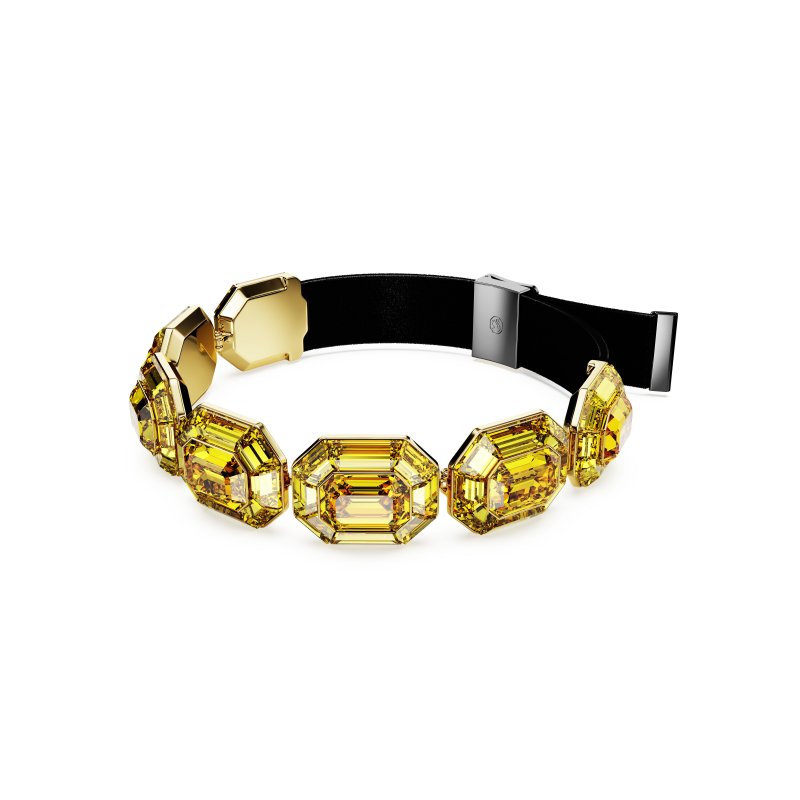 Swarovski - Girocollo Lucent - Cristalli Gialli