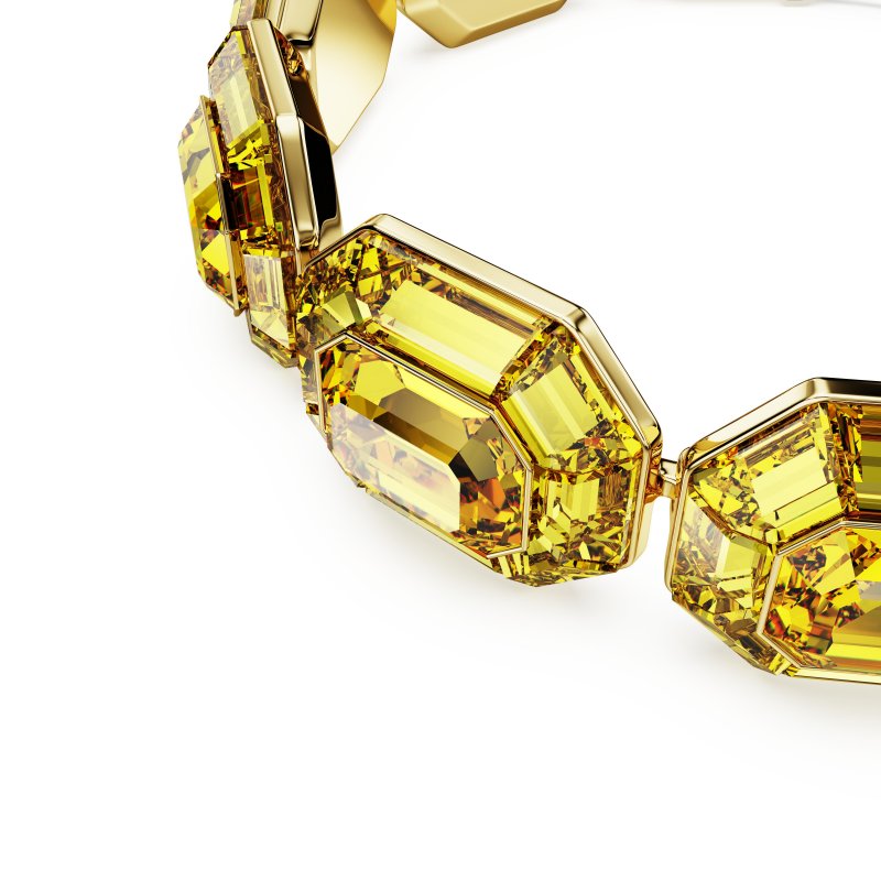 Swarovski - Girocollo Lucent - Cristalli Gialli