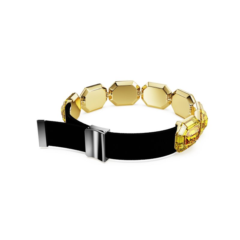 Swarovski - Girocollo Lucent - Cristalli Gialli